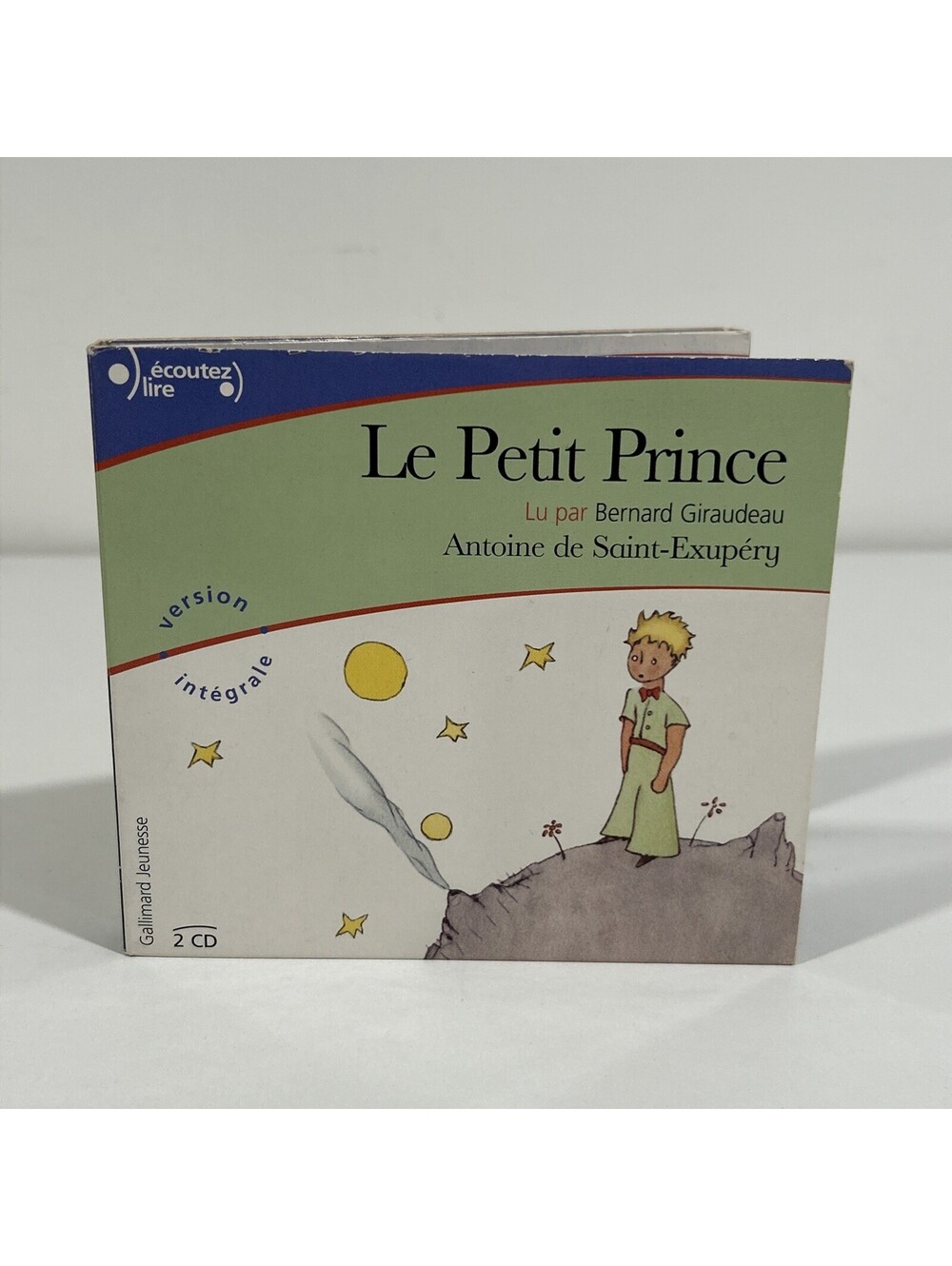 LE PETIT PRINCE French Audiobook Bernard Giraudeau 2-CD